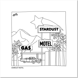 Stardust Motel Posters and Art